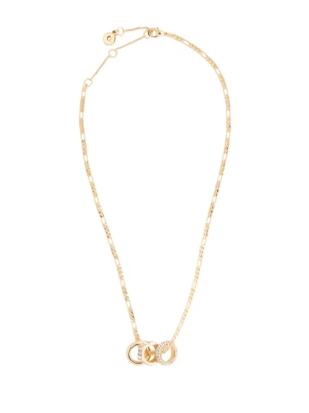 Palton Dkny transparente auriu