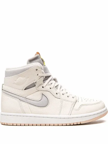 Sneakerși Jordan Air Jordan 1 alb