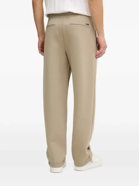 Pantaloni Armani Exchange cu autograf