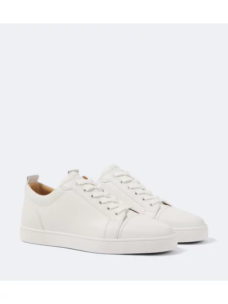 Gyerek sneaker Christian Louboutin fehér