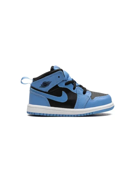 Sneakersy dziecięce Jordan Air Jordan 1 niebieskie