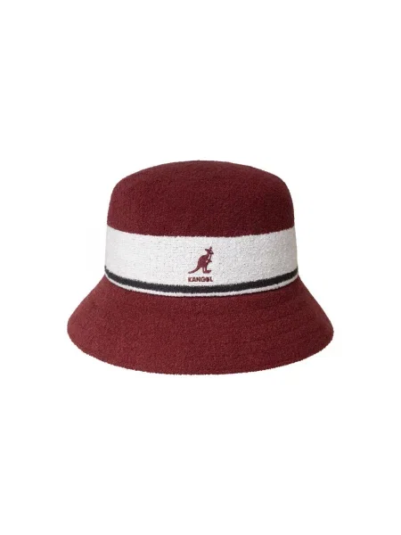 Bermude Kangol cu dungi roșu