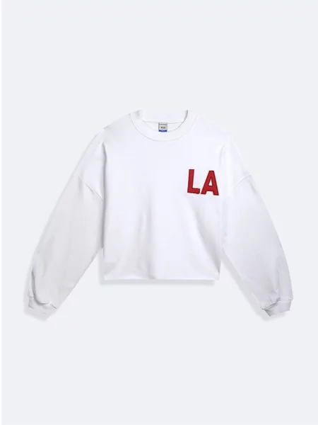 Свитшот Ltb Jeans белый