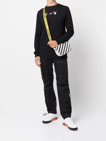 Tricou Off-white alb
