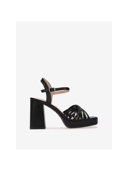 Sandale La Modeuse crna