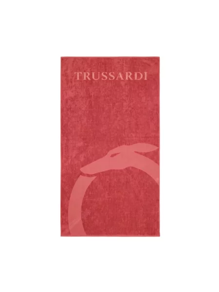 Jeansy Trussardi czerwone
