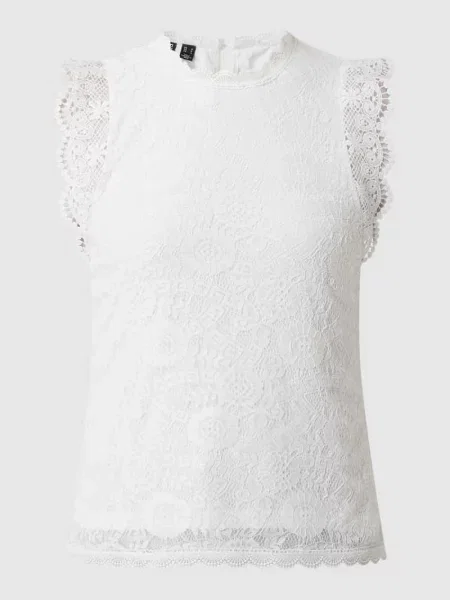 Top Pieces biały