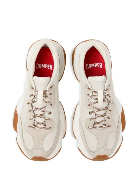 Sneakerși Camper cu șireturi din dantelă