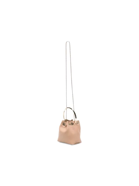 Kapelusz Jimmy Choo beżowy