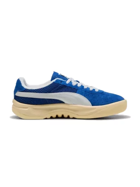 Sneakersy dziecięce Puma Clyde niebieskie