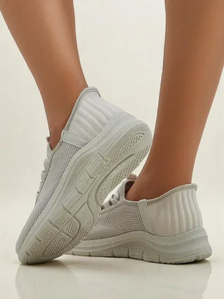 Teniși Resti slip-on gri