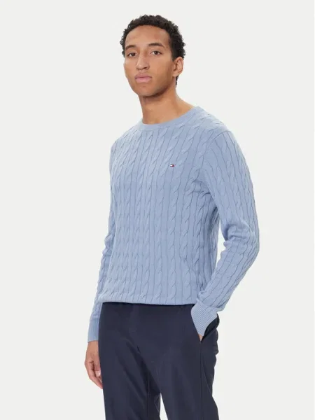Tommy Hilfiger Pulover albastru