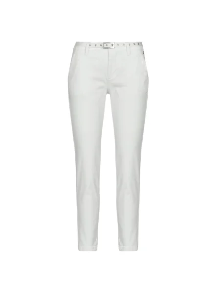 Pantaloni Freeman T.porter alb