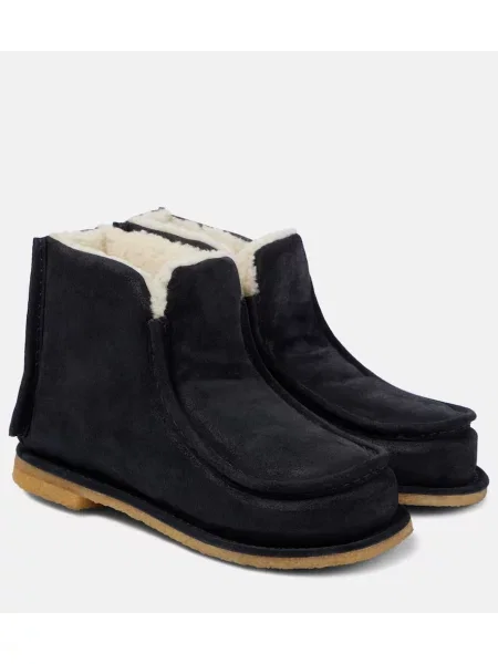 Cizme scurte Jw Anderson din piele negru