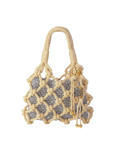 Torebka Hibourama beżowa