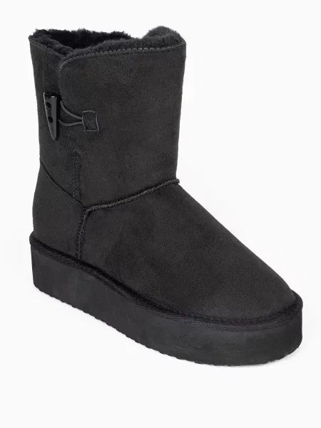 Island Boot Kozačky EMMY' černá