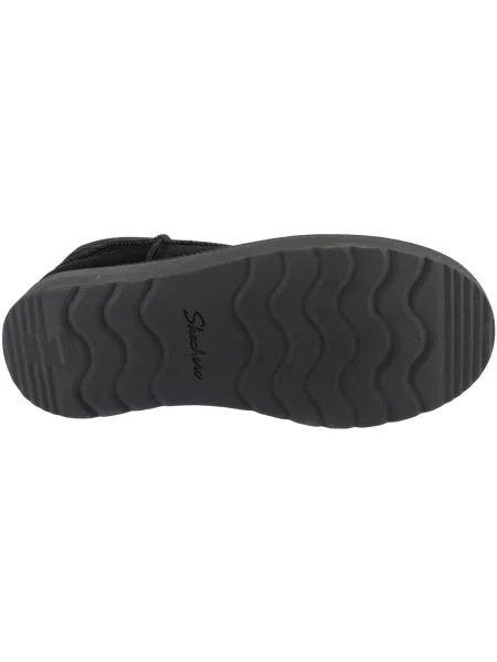 Dámske topánky Skechers Keep Cozy black čierna