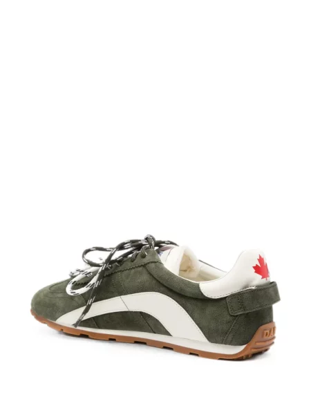 Sneakerși Dsquared2 verde