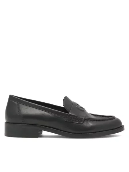 Gino Rossi Loaferice crna