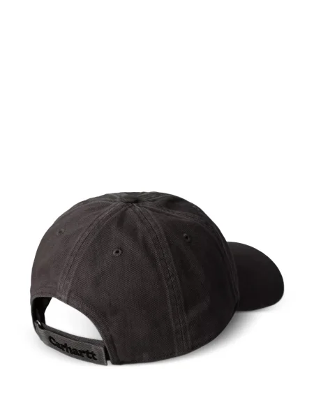 Шапка с козирки Carhartt Wip с апликация със сърца черно