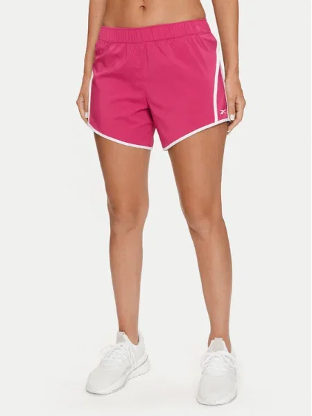 Reebok Спортни шорти Id Train Woven Short розов