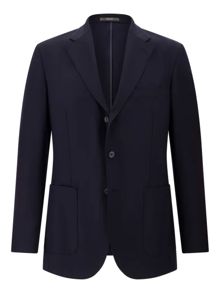 Boggi Milano Sacou Business bleumarin