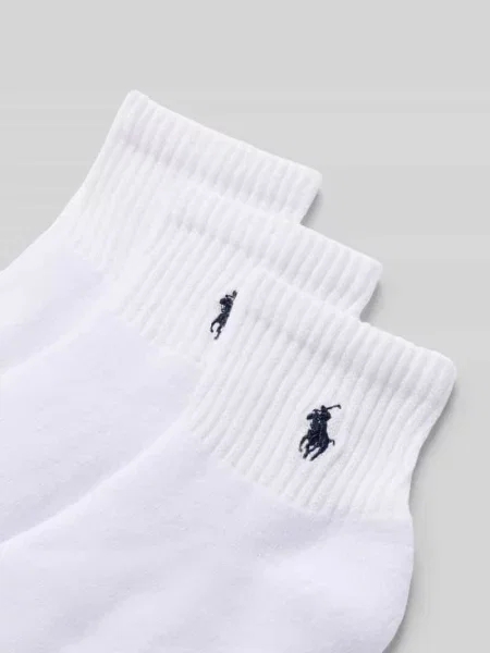 Skarpety długie Polo Ralph Lauren białe