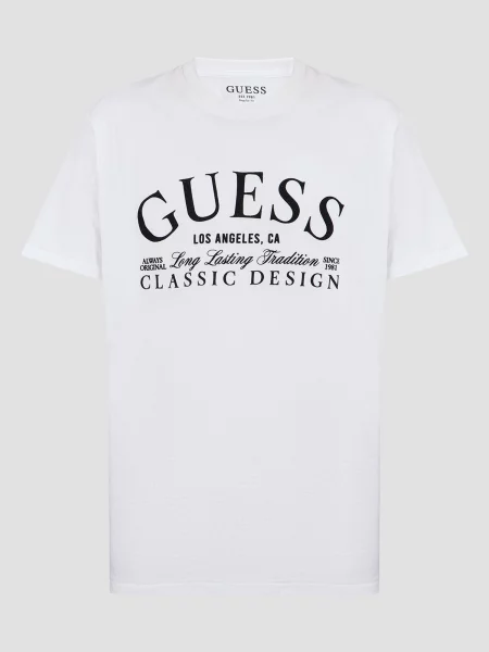 Футболка Guess біла