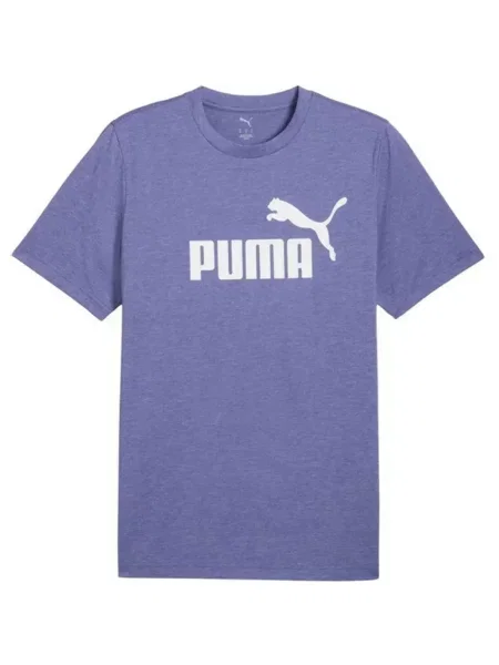 T-shirt Logo Dwutonalny ESS fioletowa