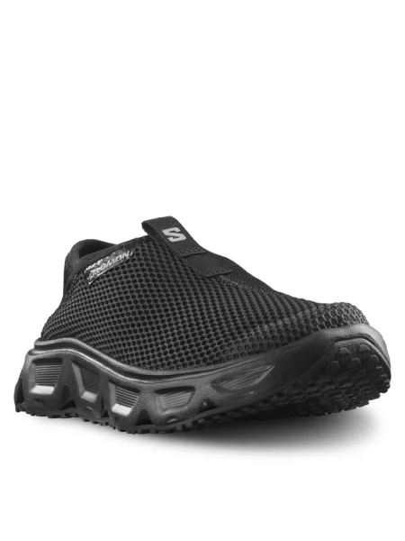 Снікерcи Salomon Reelax Moc Black/Black/Alloy чорні