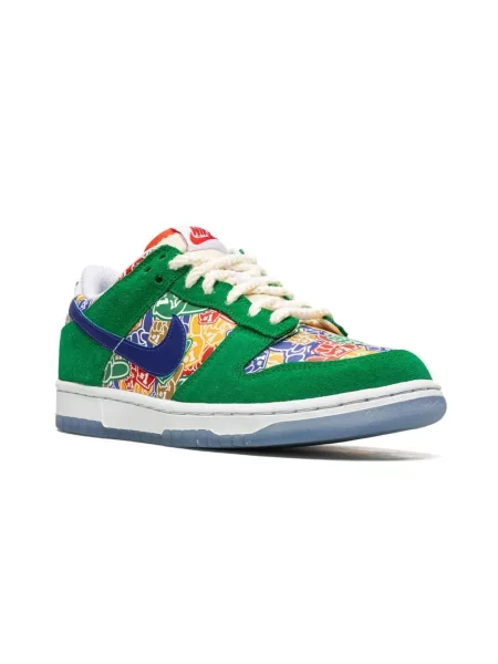 Sneakersy dziecięce Nike Dunk zielone