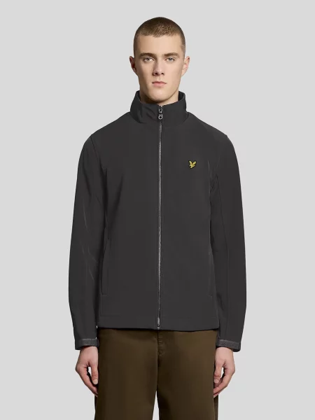 Lyle & Scott Funkčná bunda grafitová