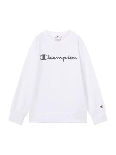 Champion Μπλούζα φούτερ σκούρο μπλε λευκό