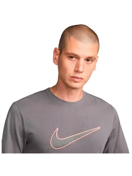Póló Nike szürke