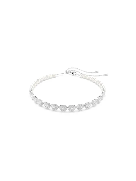Swarovski Grandinėlė / skaidri sidabrinė