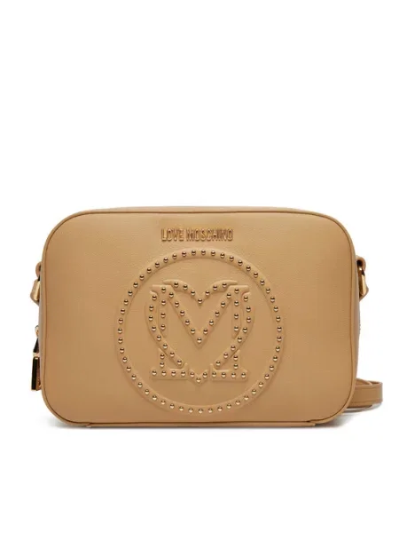 Rankinė LOVE MOSCHINO ruda