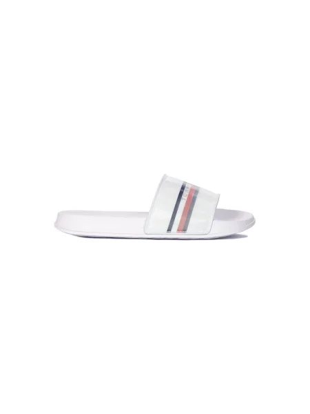 Pantofi Tommy Hilfiger alb