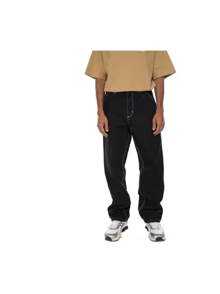Carhartt WIP jeansy Simple Pant czarne