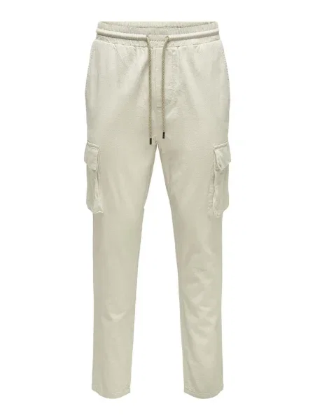 Only & Sons Cargo hlače LINUS svijetlosiva