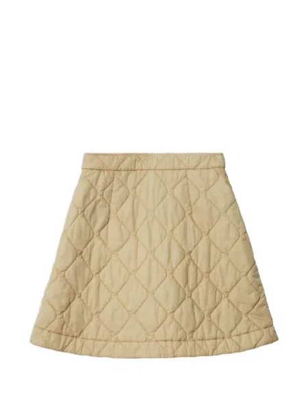 Prošívaný mini sukně Burberry
