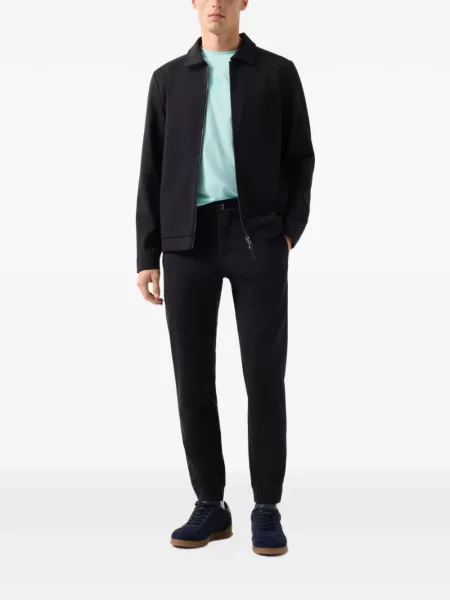 Pantaloni Bogner cu autograf albastru