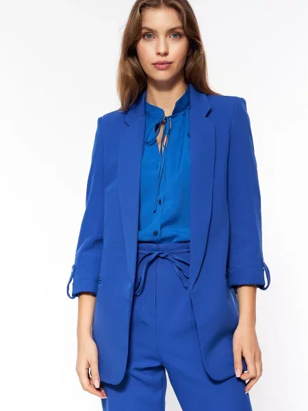 Geacă Nife albastru