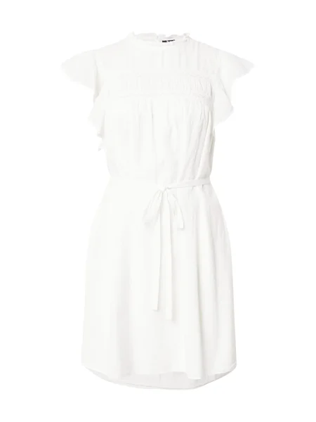 VERO MODA Rochie VMTrine' alb