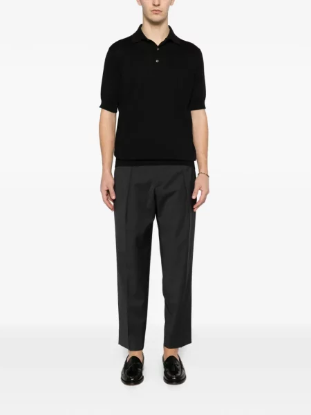 Pantaloni Briglia 1949 plisate gri