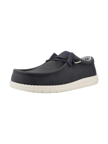 Pantofi Heydude clasici albastru