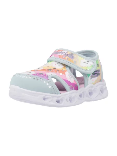 Skechers Sandale Heart Lights Sandals-Cutie Clouds Tirkizna plava