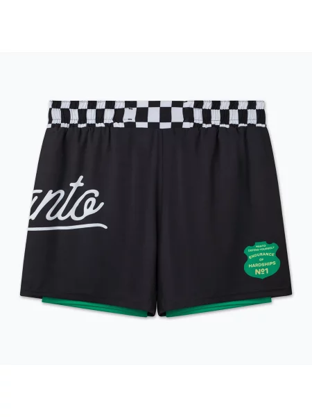Спортивные шорты Manto черные