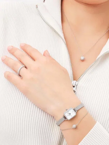 Brăţară Daniel Wellington argintiu