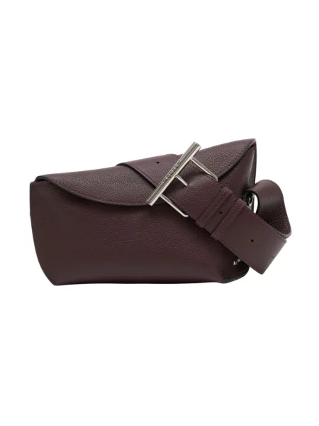 Torebka skórzana Alexander Mcqueen skórzana czerwona