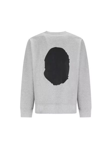 Bluza z kapturem A Bathing Ape® z kapturem szara